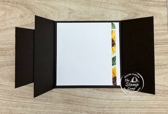 one sheet wonder card techniques