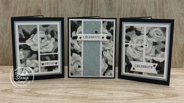 simple one sheet card designs