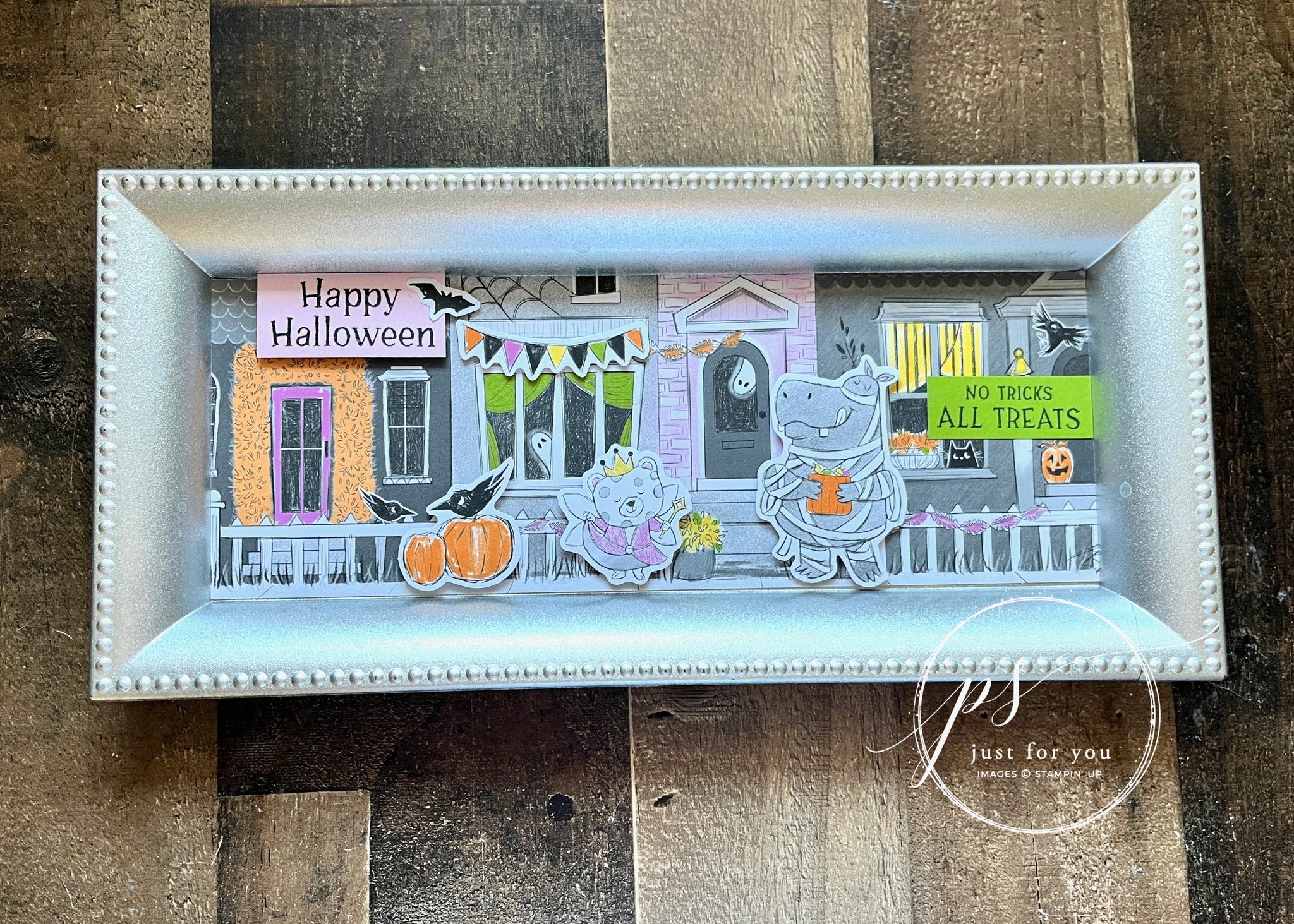 simple halloween card ideas 