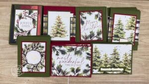 Quick and Easy DIY Christmas Cards With Joyful Days Card Pack