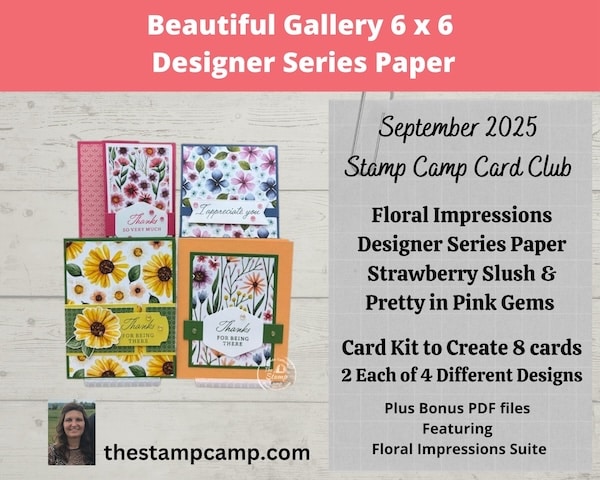 September Card Kit of the month