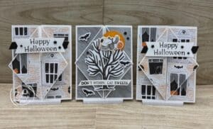 Simple Halloween Card Ideas to Send a Little Spooky Love