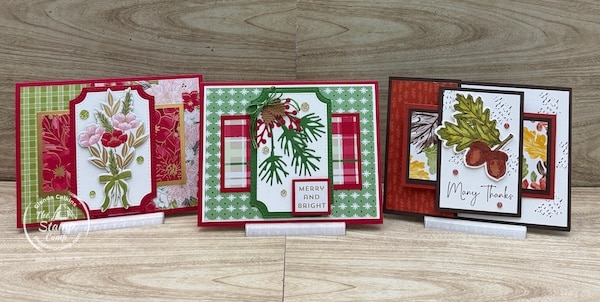 fun and easy card design techniques from the stamp camp