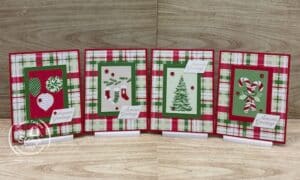 Beginner Stamper? Start with These Simple Holiday Card Ideas