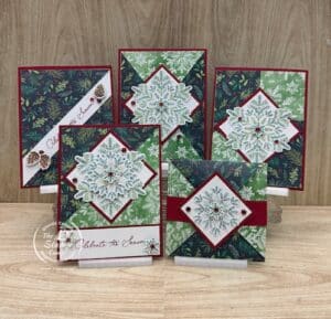Creative One Sheet Wonder Ideas for Easy Christmas Cards