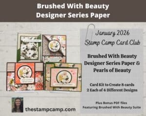 A Card Kit of the Month Club You’ll Love – Brushed with Beauty