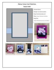 Quick and Easy Card Sketch Ideas Made Simple at The Stamp Camp