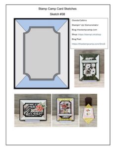 Creative Card Sketches: Beginner Card Stamping Ideas Made Easy
