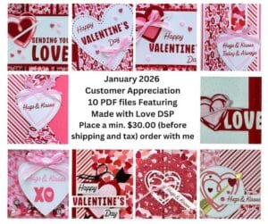 More Valentine's Day Cards Added To Customer Appreciation Album