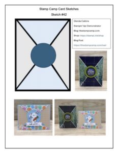 The Stamp Camp’s Easy Card Sketch Templates for Stress-Free Stamping