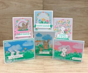 Quick and Easy Card Tutorials with One Sheet Wonder Cards