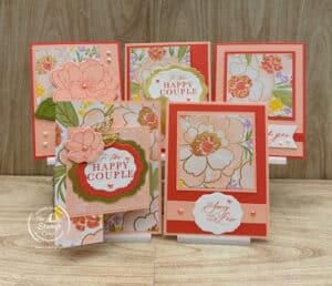 Easy One Sheet Wonder Cards – Five Beautiful Designs from One Sheet