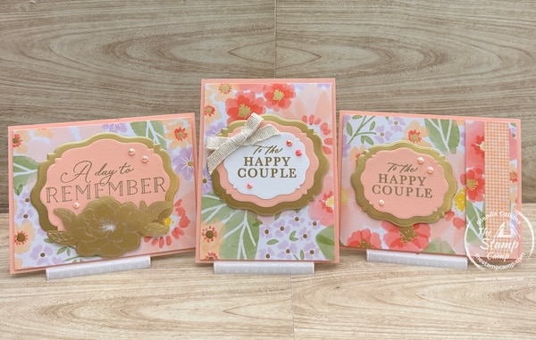 one sheet wonder cards gift card holders from the stamp camp