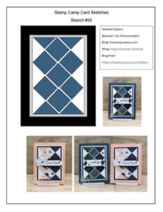 The Stamp Camp: Free Card Sketches to Inspire Your Next Project