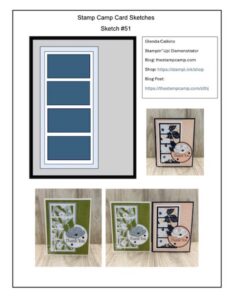 Easy Card Sketches: Simple Layouts for Stunning Handmade Cards