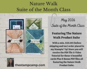 May Brings BIG Changes & a Brand-New Class at The Stamp Camp