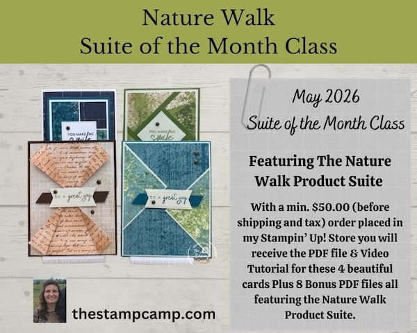 Nature Walk Suite of the Month