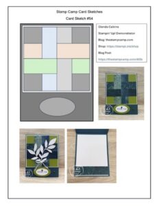 Simple Card Sketch Templates for Beautiful Layered Cards
