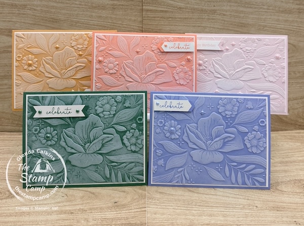 easy stamping techniques from the stamp camp