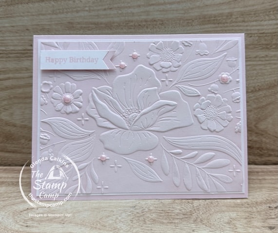 easy stamping techniques from the stamp camp