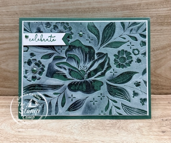 easy stamping techniques from the stamp camp