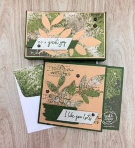 Handmade Gift Ensemble Tutorial: Create Matching Cards and Gift Packaging
