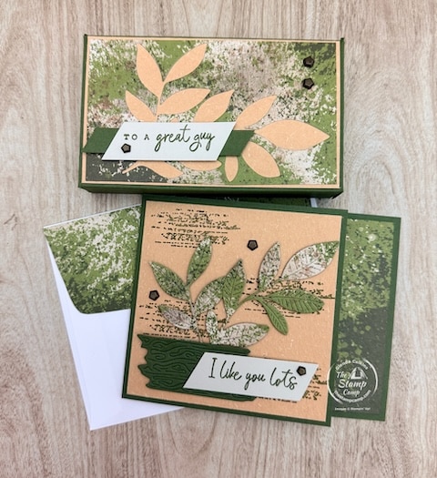 handmade gift ensemble tutorial from the stamp camp