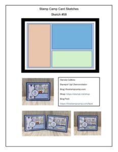 Card Sketch Templates for Beginners: Easy With Designer Series Paper
