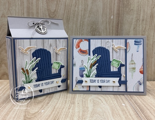 Suite of the month class from the stamp camp
