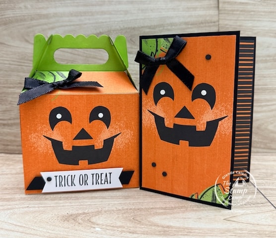 New Online Exclusives from Stampin' Up! Halloween Projects