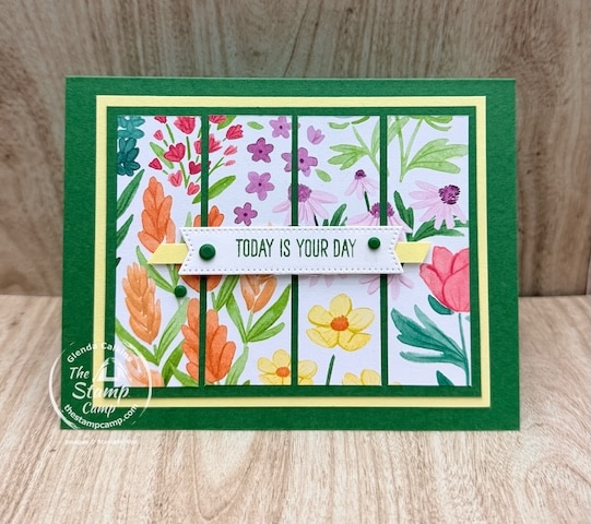 simple card sketches for beginners from the stamp camp