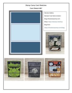 Free Card Sketches You’ll Want to Use Again and Again – Card Sketch #67