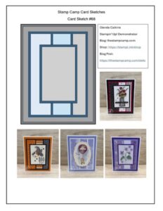 Creative Card Sketches for Card Makers Who Love Designer Series Paper