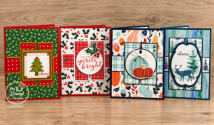 Card Sketches That Make Designer Series Paper the Star