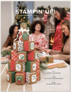 September to December Stampin' Up! catalog