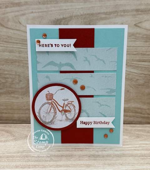 Card Sketch from the stamp camp