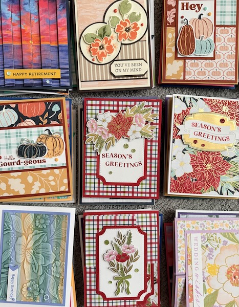 Stamping Specials Handmade Cards
