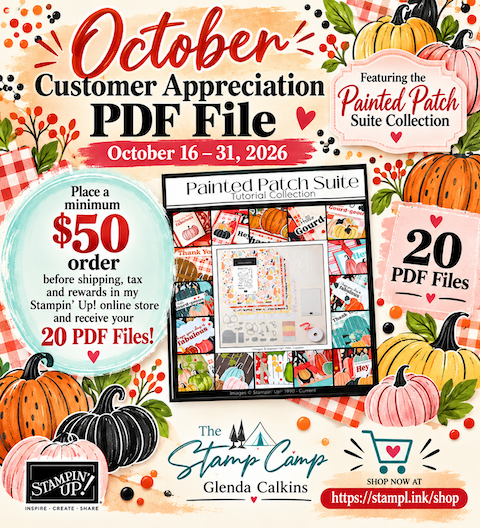 customer appreciation stamping specials